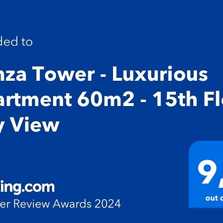 Hanza Tower - Luxurious Apartment 60M2 - 15Th Floor City View Szczecin Exterior foto