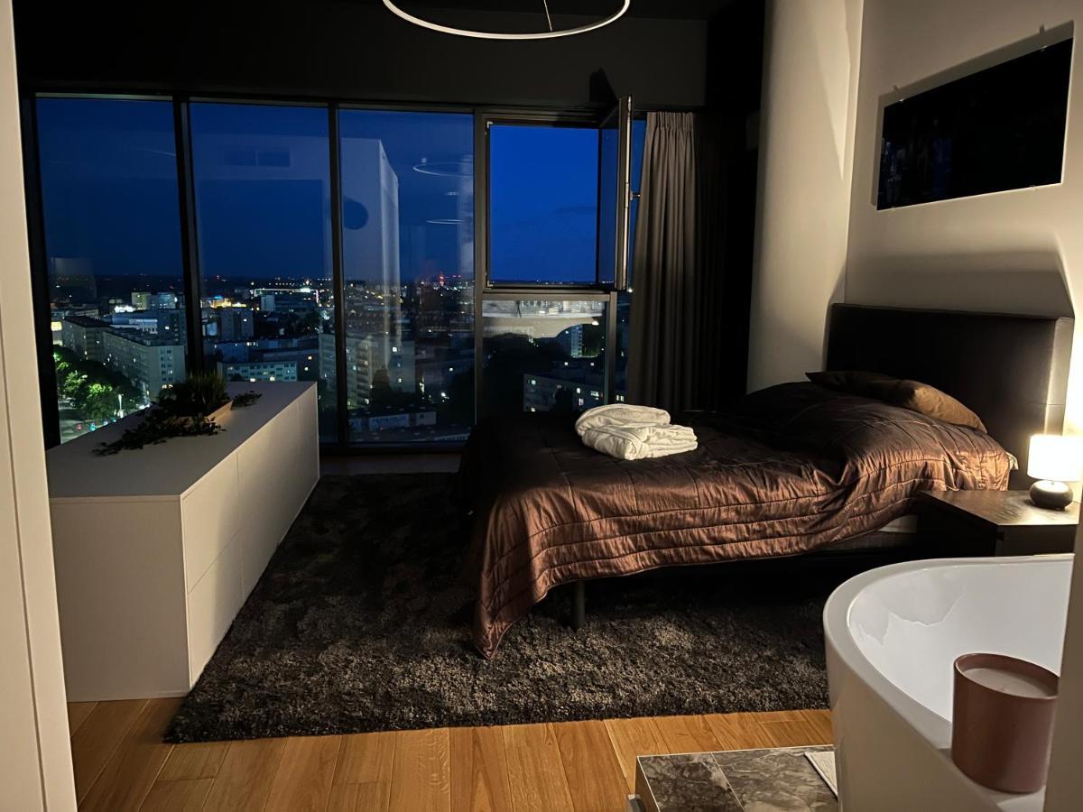 Hanza Tower - Luxurious Apartment 60M2 - 15Th Floor City View Szczecin Exterior foto